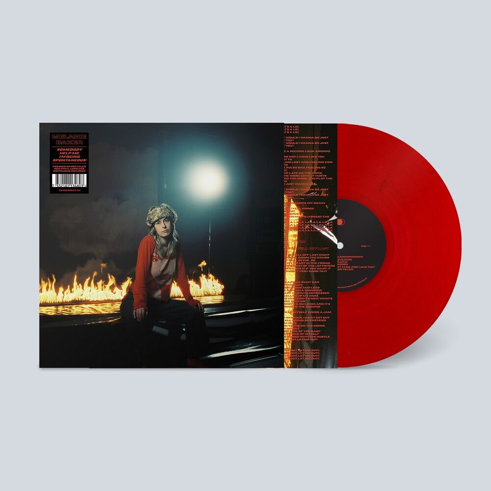 Melanie Baker- Somebody Help Me, I'm Being Spontaneous [Colored Vinyl] { VINYL LP }