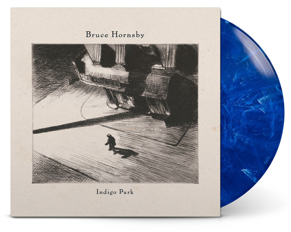 Bruce Hornsby- Indigo Park [Indie Exclusive Frosted Blue] { VINYL LP }