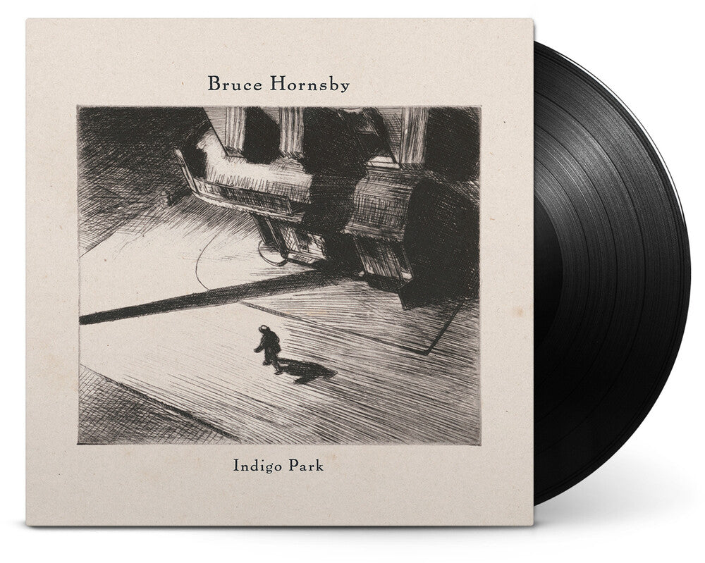 Bruce Hornsby- Indigo Park { VINYL LP }
