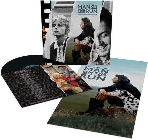 Paul McCartney & Wings: Man On The Run (Music from the Motion Picture Soundtrack) - VINYL