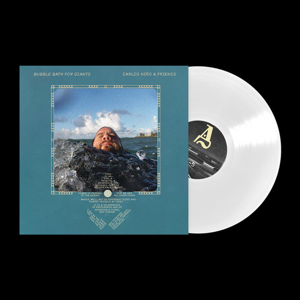Carlos Nino- Bubble Baths For Giants { VINYL LP }