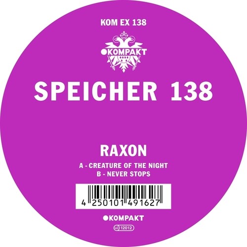 Raxon: Speicher 138 - 12-INCH SINGLE