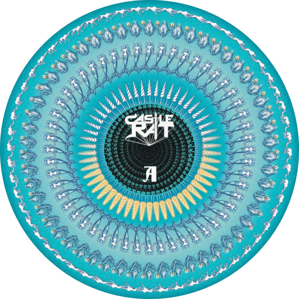 Castle Rat- Bestiary (Pict) (Zoe) { VINYL LP }