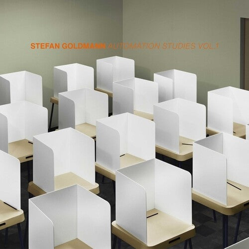 Stefan Goldmann: Automation Studies, Vol.1 - Record