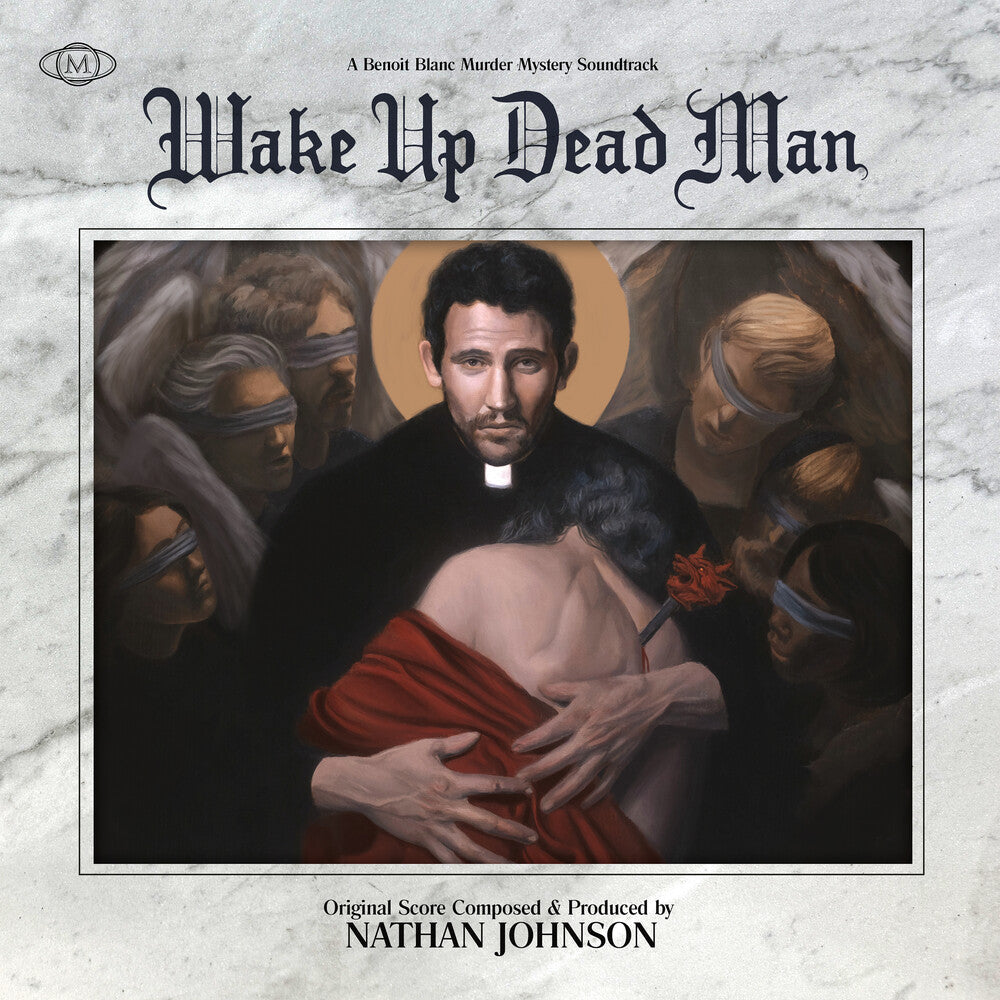 Nathan Johnson- Wake Up Dead Man - O.S.T. { VINYL LP }