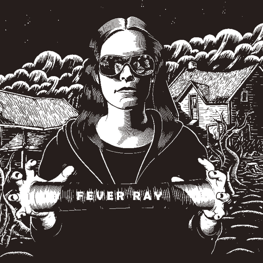 Fever Ray- Fever Ray [Colored Vinyl] [Limited Edition] (Wht) (Numb) { VINYL LP }