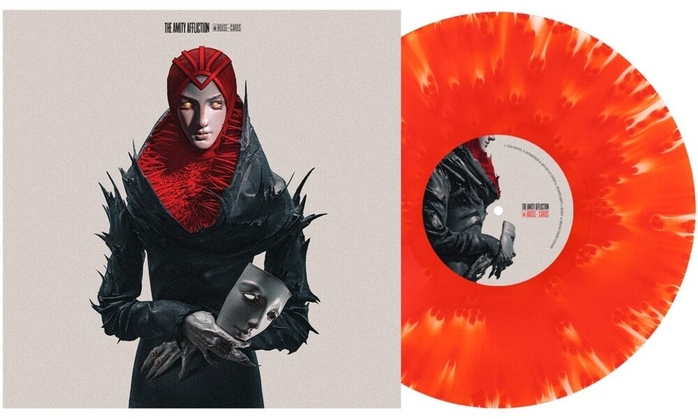 The Amity Affliction- House of Cards [Cloudy Blood Red] { VINYL LP }