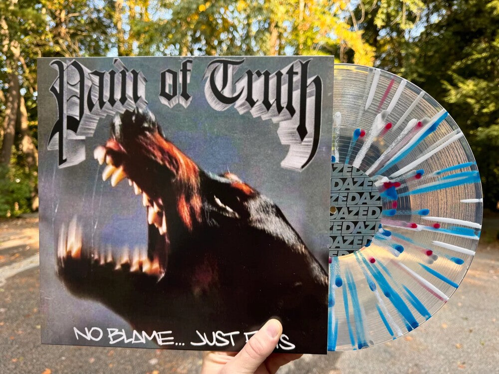 Pain Of Truth- No Blame Just Facts - Red/Blue (Blue) [Clear Vinyl] [Limited Edition] { VINYL LP }