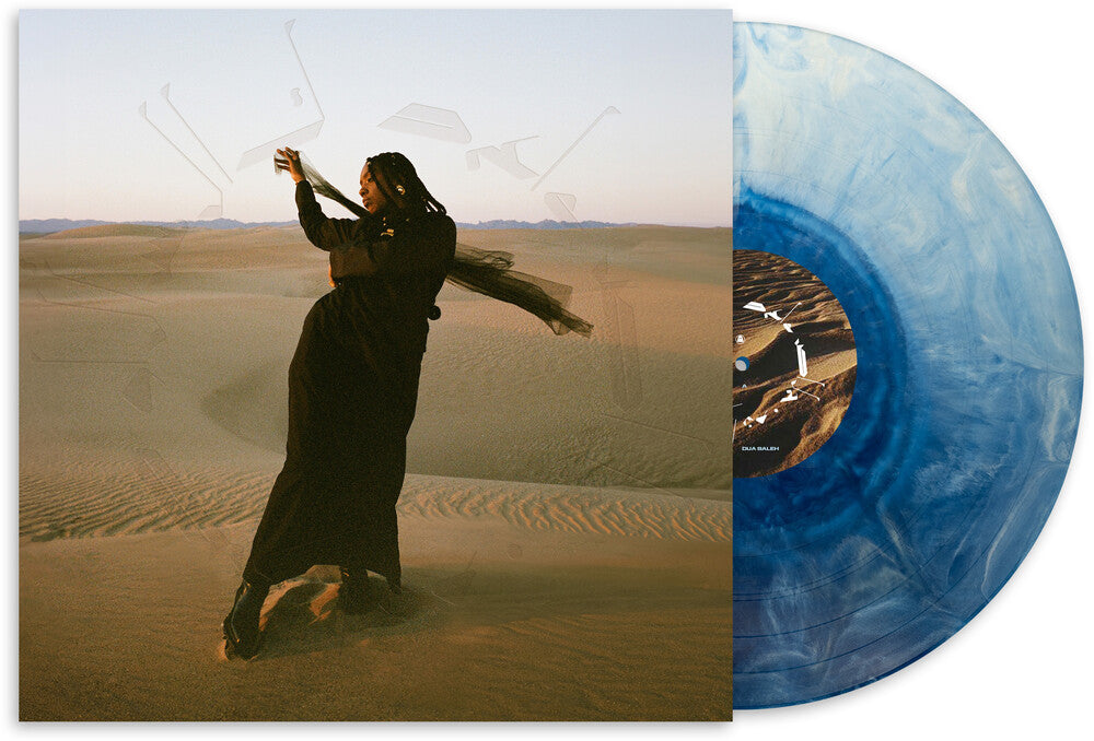 Dua Saleh- Of Earth & Wires - Blue (Blue) [Colored Vinyl] { VINYL LP }