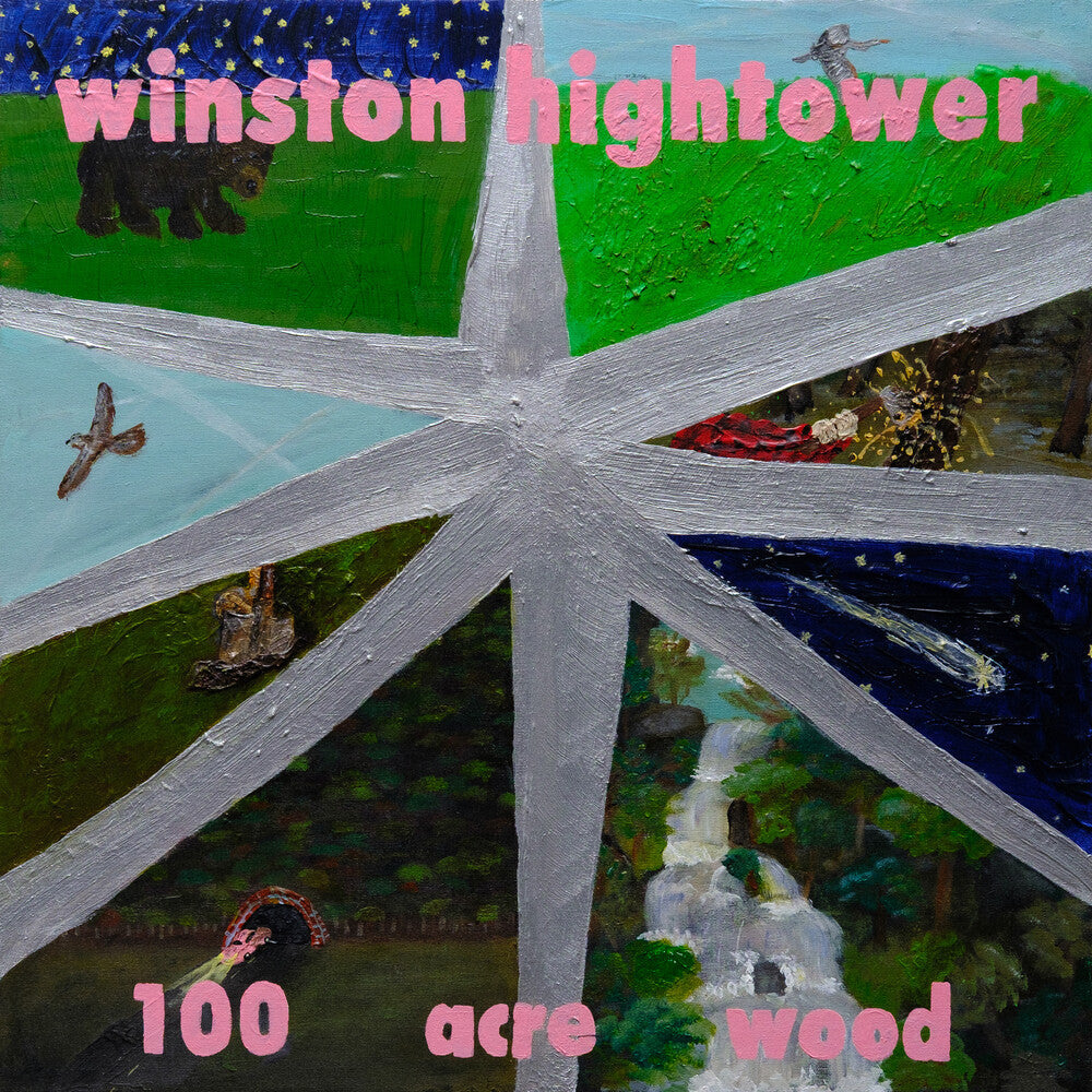 Winston Hightower- 100 Acre Wood { VINYL LP }