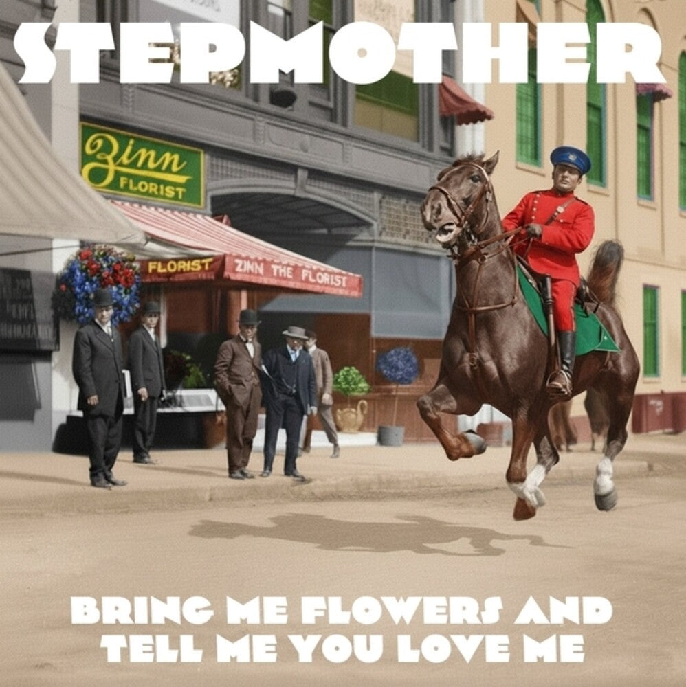 Stepmother- Bring Me Flowers & Tell Me You Love Me { VINYL LP }