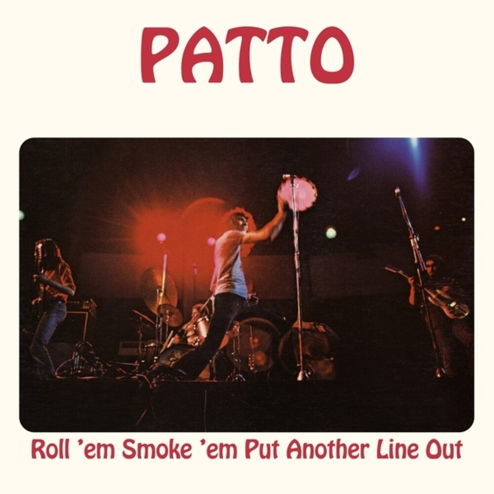 Patto- Roll 'em Smoke 'em Put Another Line Out { VINYL LP }