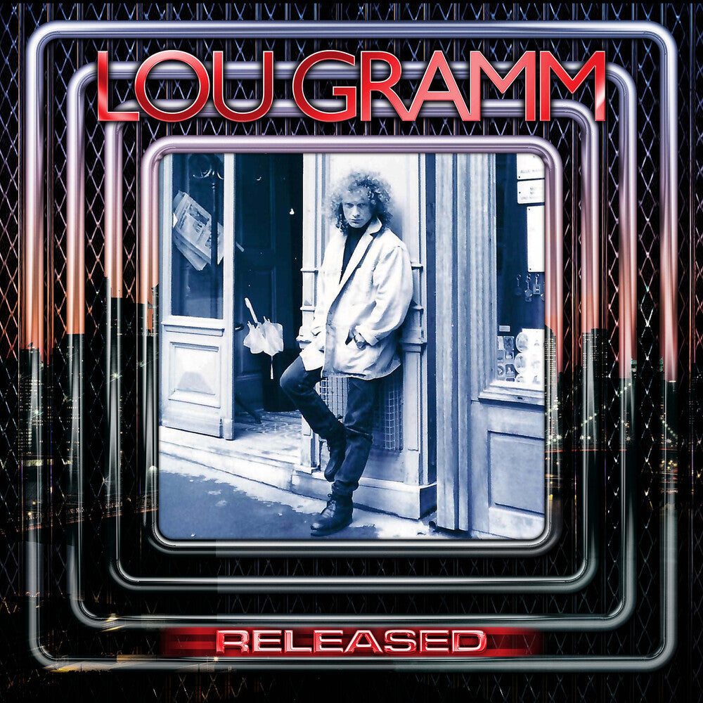 Lou Gramm- Released [Colored Vinyl] [Limited Edition] (Red) { VINYL LP }