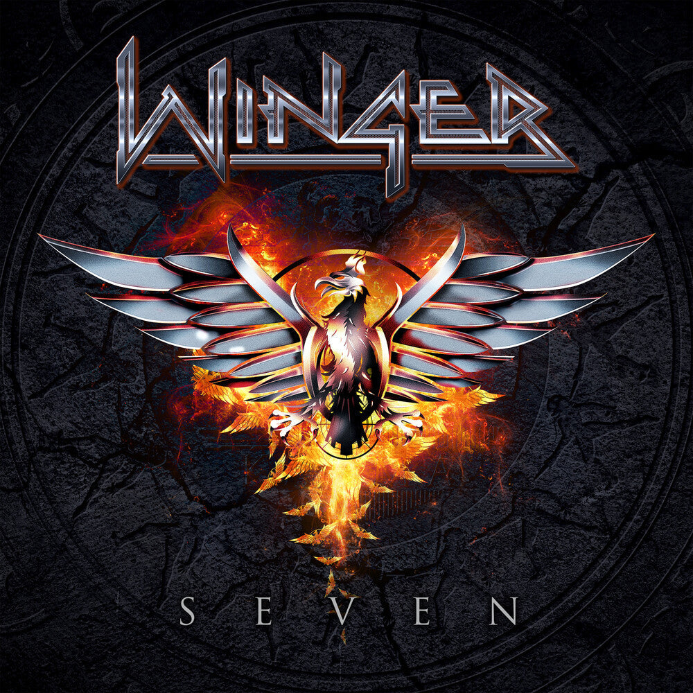 Winger- Seven [Orange Marble] { VINYL LP }