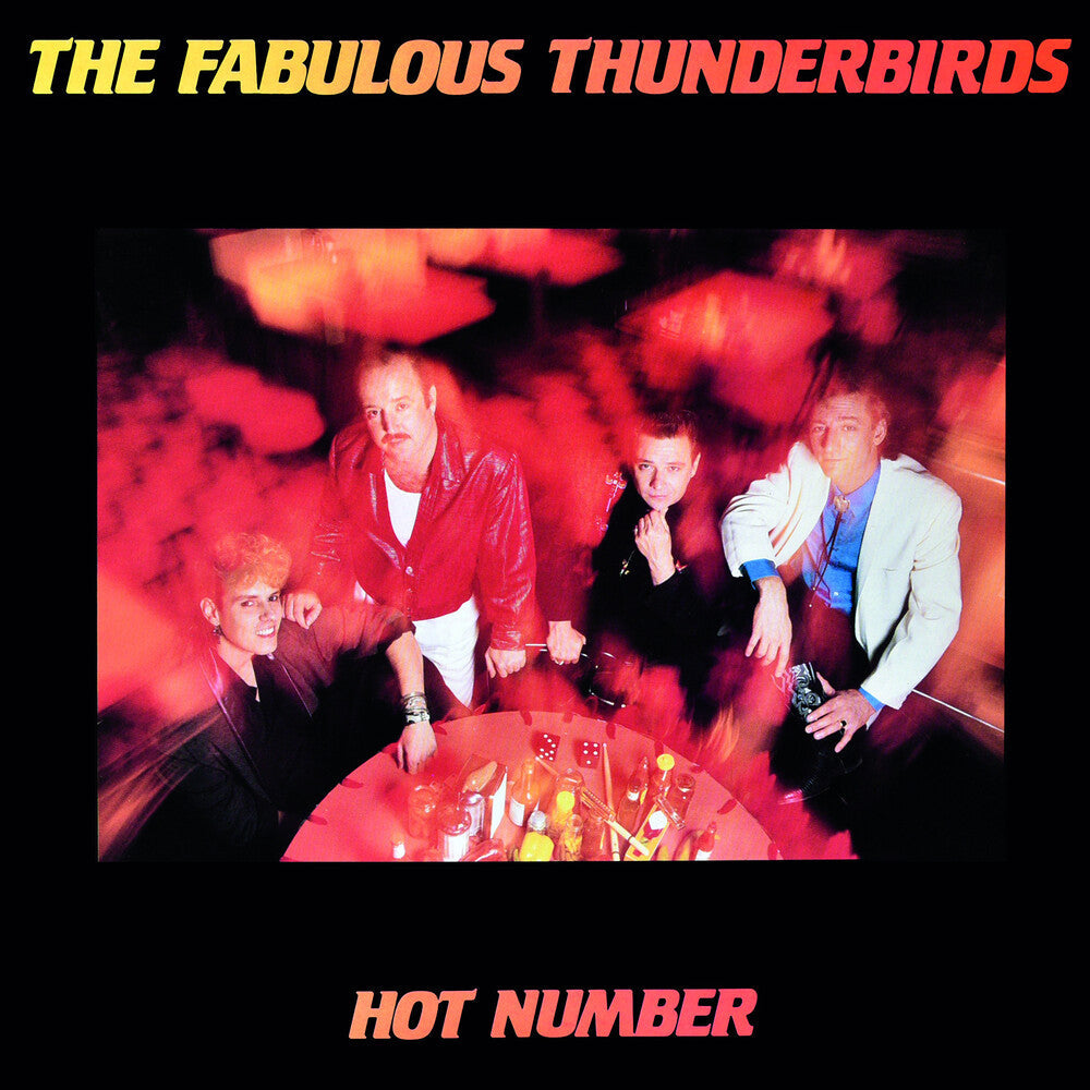 Fabulous Thunderbirds- Hot Number (Blue) [Colored Vinyl] { VINYL LP }