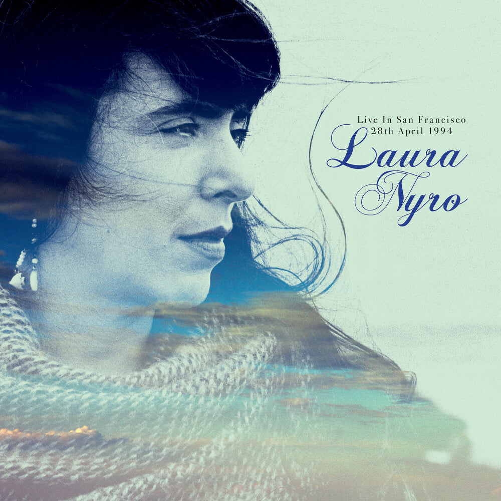 Laura Nyro- Live In San Francisco 28th April 1994 { VINYL LP }