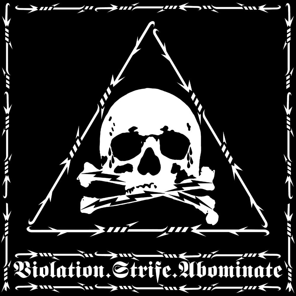Revenge- Violation Strife Abominate (Blk) [Colored Vinyl] (Gate) { VINYL LP }
