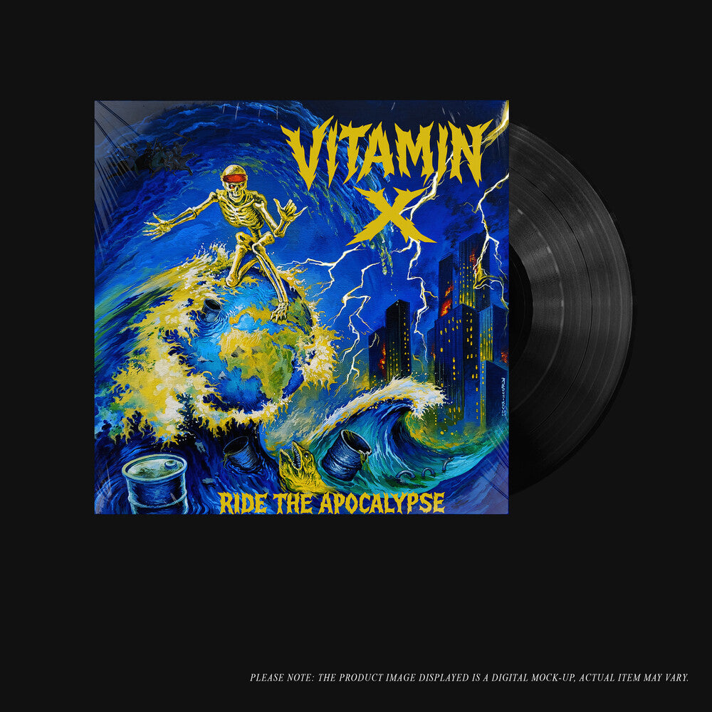 Vitamin X- Ride The Apocalypse { VINYL LP }