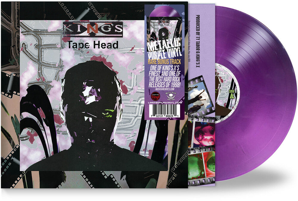King's X- Tape Head [Colored Vinyl] [Limited Edition] { VINYL LP }
