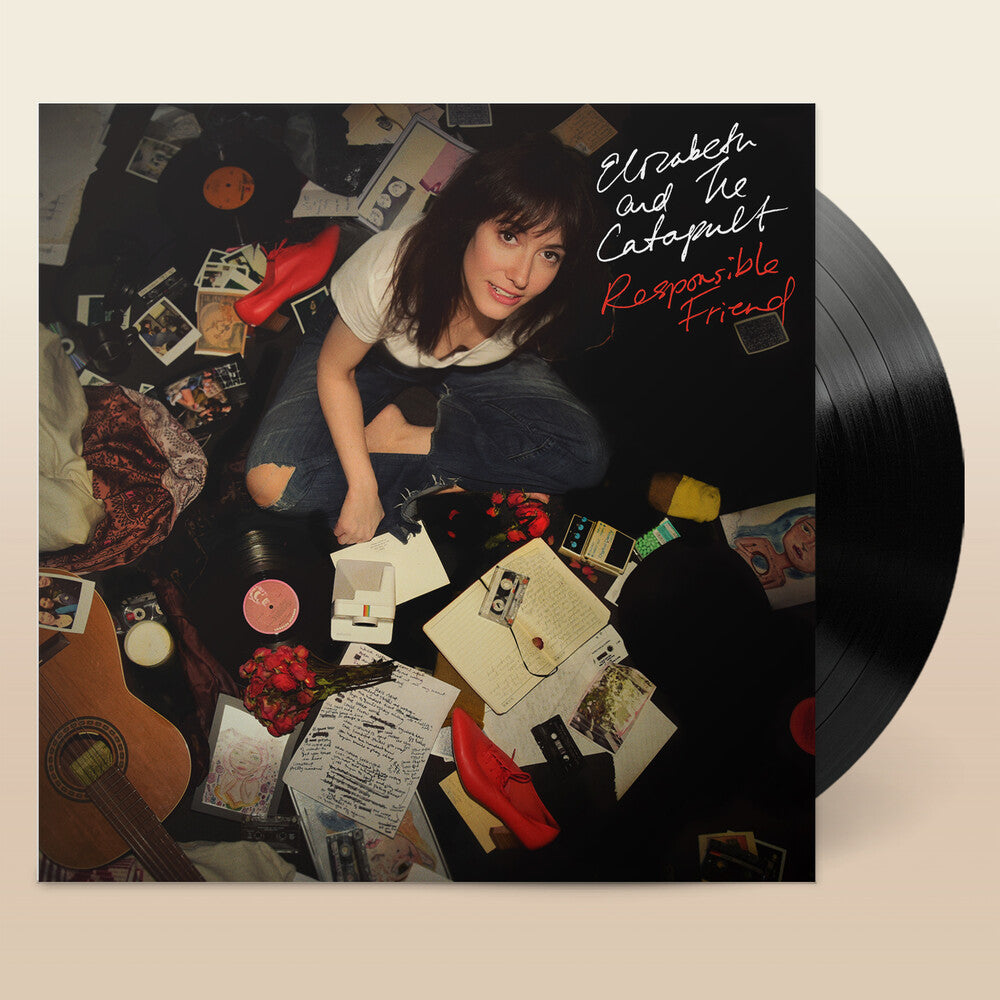 Elizabeth & The Catapult- Responsible Friend (Blk) { VINYL LP }