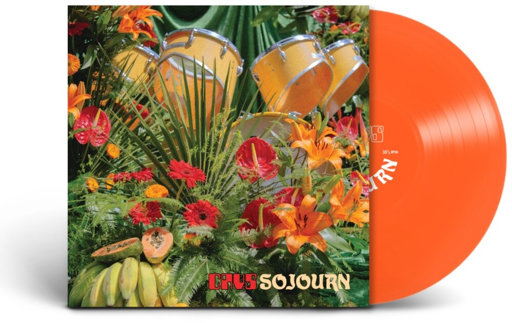 Cavs- Sojourn [Colored Vinyl] (Org) { VINYL LP }