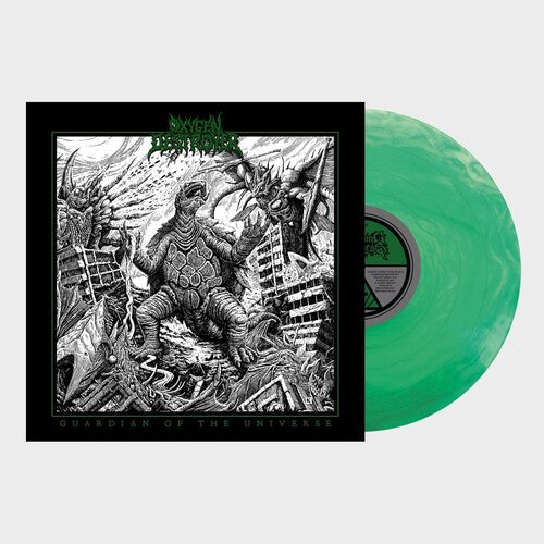 Oxygen Destroyer: Guardian Of The Universe - VINYL