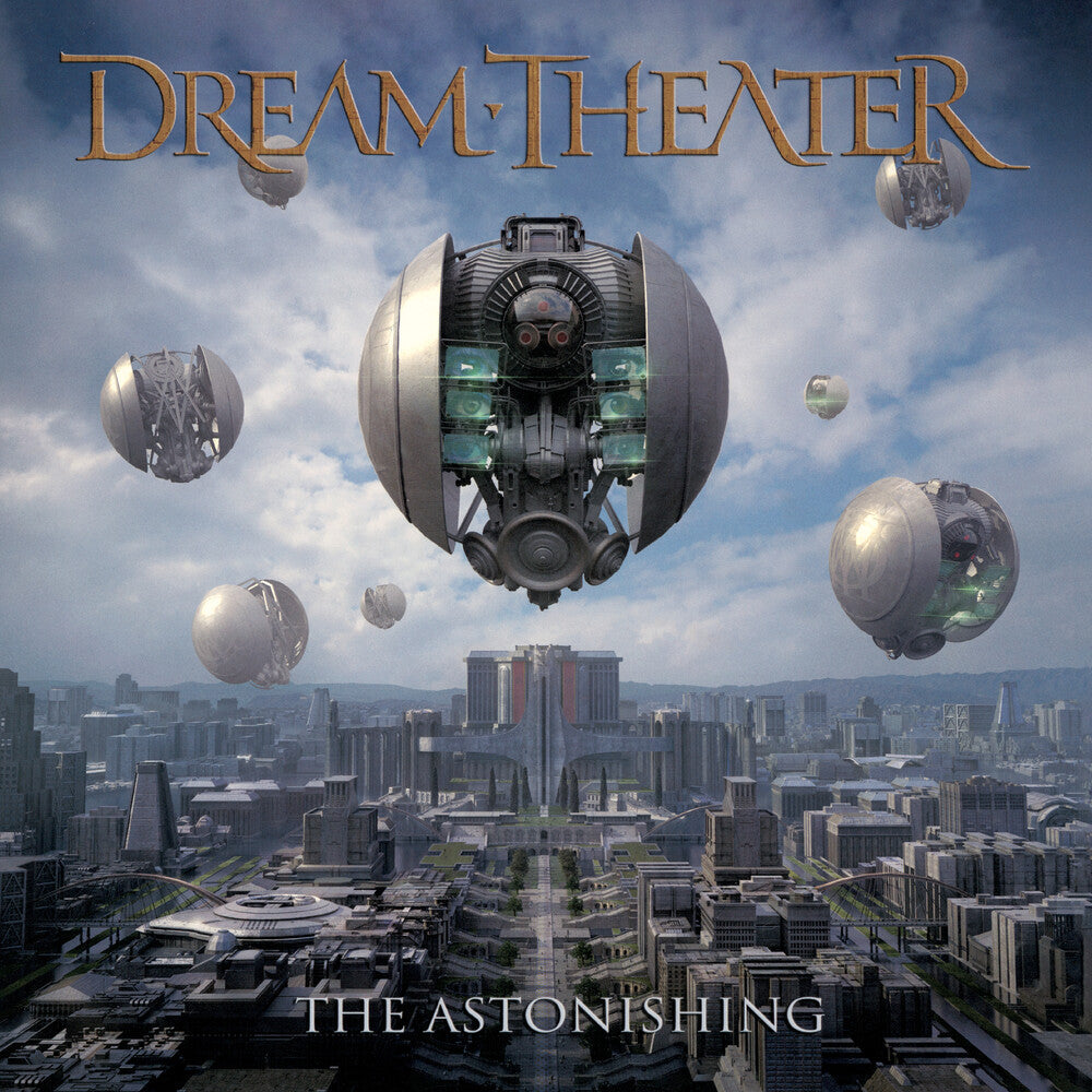 Dream Theater- Astonishing (Box) [Limited Edition] { VINYL LP }