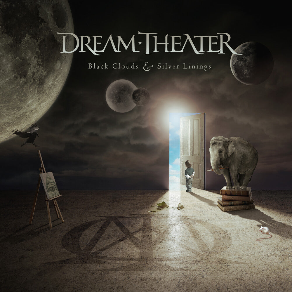 Dream Theater- Black Clouds & Silver Linings [Clear Vinyl] [Limited Edition] { VINYL LP }