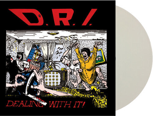 Dri: Dealing With It - White Vinyl - VINYL