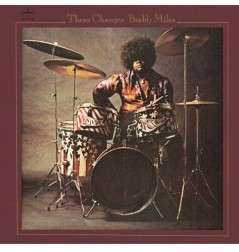 Buddy Miles: Them Changes - Gatefold - VINYL