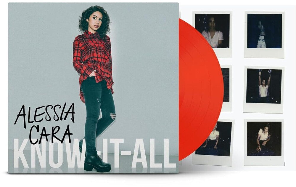 Alessia Cara- Know-It-All - Deluxe [Red with Signed Insert] { VINYL LP }