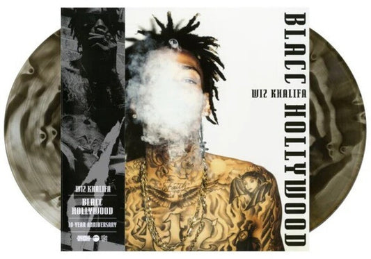Wiz Khalifa- Blacc Hollywood [Colored Vinyl] (Gate) [Limited Edition] (Bice) { VINYL LP }