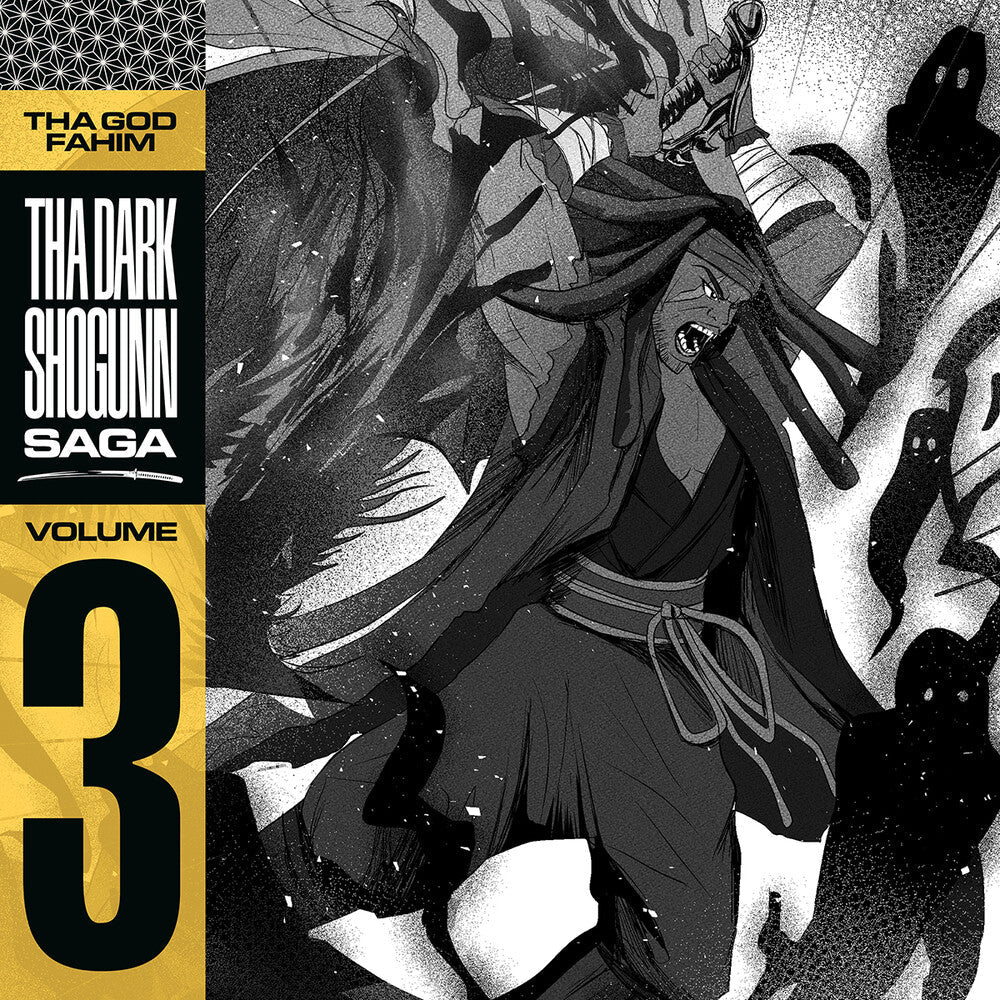 Tha God Fahim- Tha Dark Shogunn Saga Vol 3 { VINYL LP }