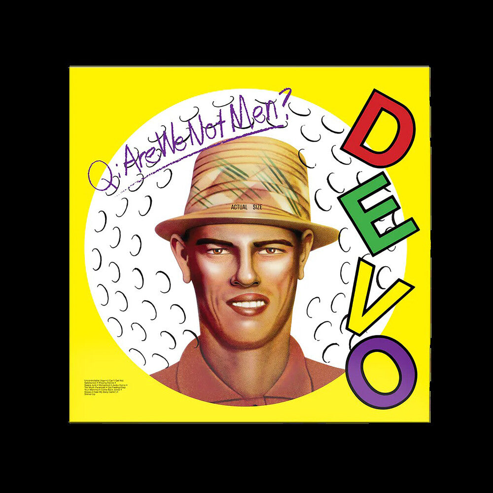 Devo- Q: Are We Not Men [Brick & Mortar Exclusive] (Hifi) { VINYL LP }