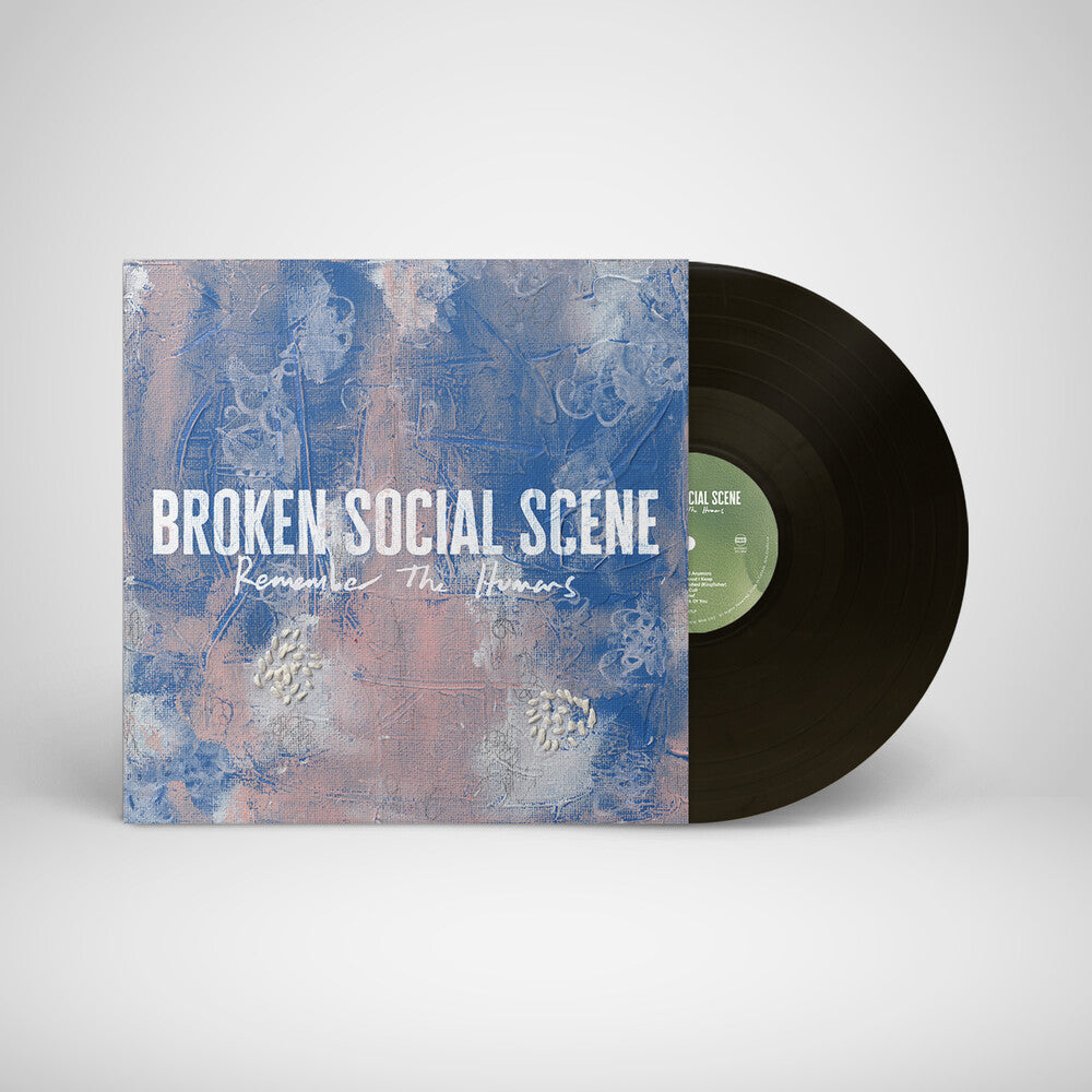 Broken Social Scene- Remember The Humans { VINYL LP }