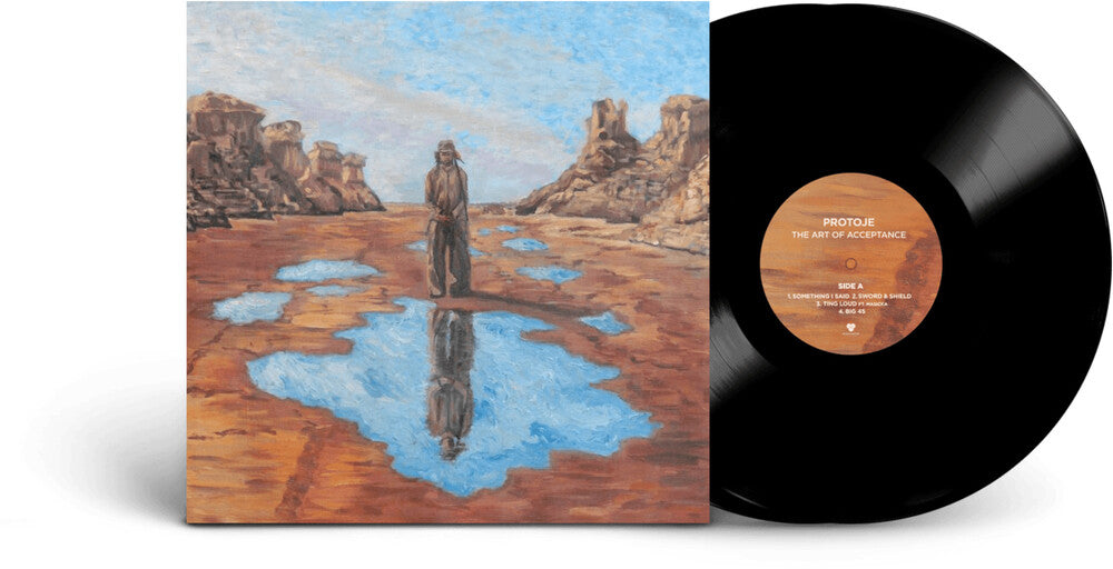 Protoje- Art Of Acceptance [Indie Exclusive] (Gate) [Limited Edition] [Indie Exclusive] { VINYL LP }