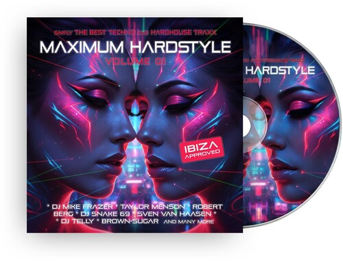 Various Artists: Maximum Hardstyle Vol. 01 (Various Artists) - Record