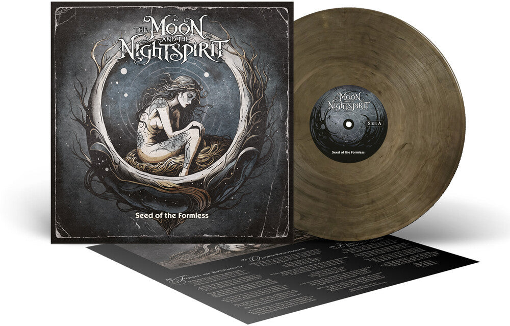 Moon & the Nightspirit- Seed Of The Formless (Blk) [Clear Vinyl] [Limited Edition] (Ofgv) { VINYL LP }