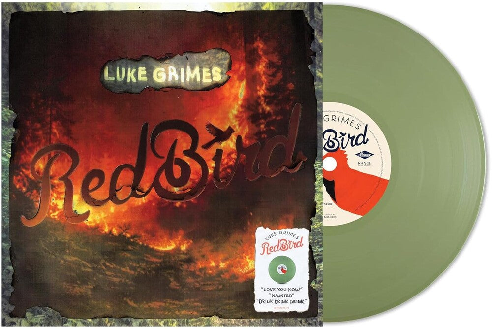 Luke Grimes- Red Bird [Colored Vinyl] (Grn) { VINYL LP }