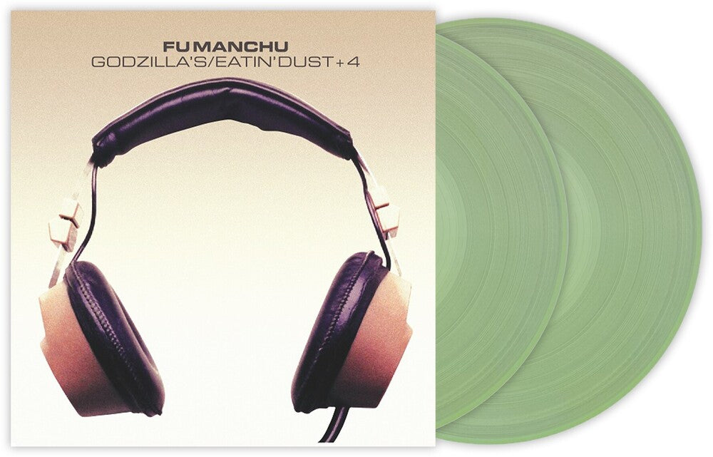 Fu Manchu- Godzilla's / Eatin' Dust +4 [Colored Vinyl] (Glow) { VINYL LP }