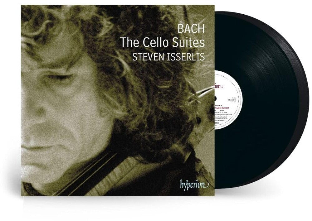 Bach / Steven Isserlis- Bach: The Cello Suites (Blk) (Uk)