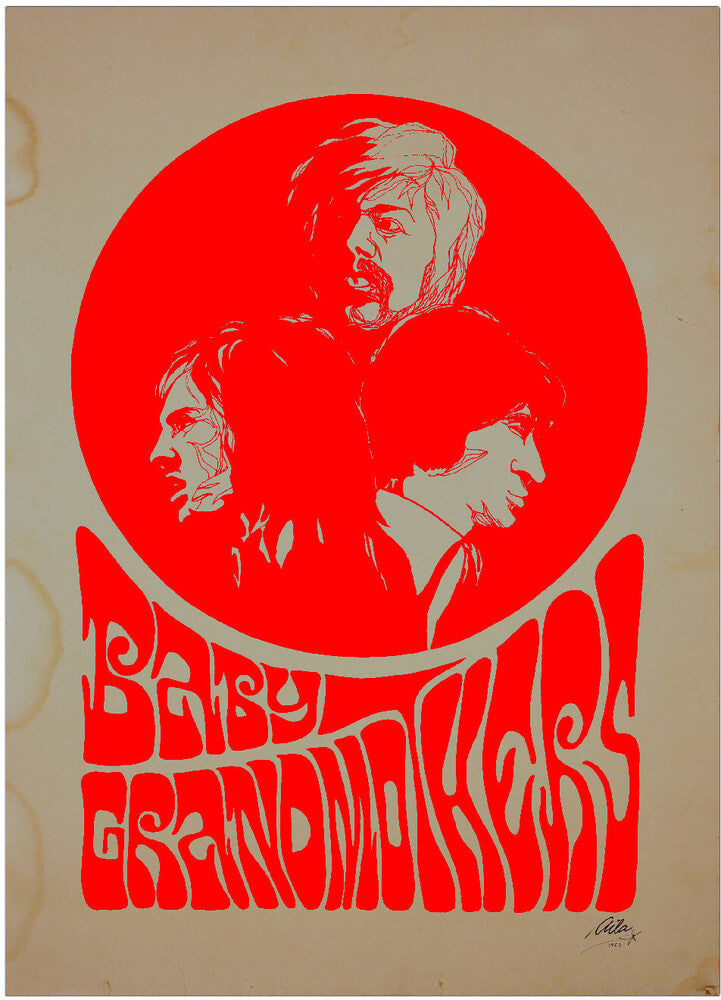 BABY GRANDMOTHERS- Baby Grandmothers - Deluxe Edition [Deluxe] { VINYL LP }