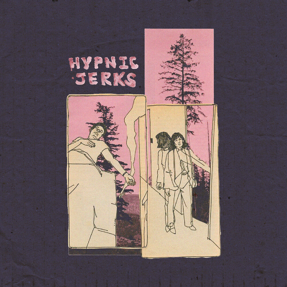 SPIRIT OF THE BEEHIVE- Hypnic Jerks - Black & White Split (Blk) [Colored Vinyl] { VINYL LP }