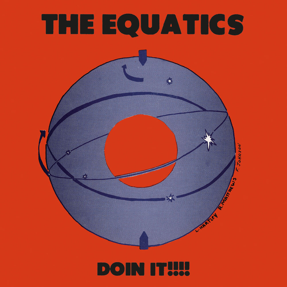 Equatics- Doin' It (Blue) [Colored Vinyl] [Reissue] { VINYL LP }