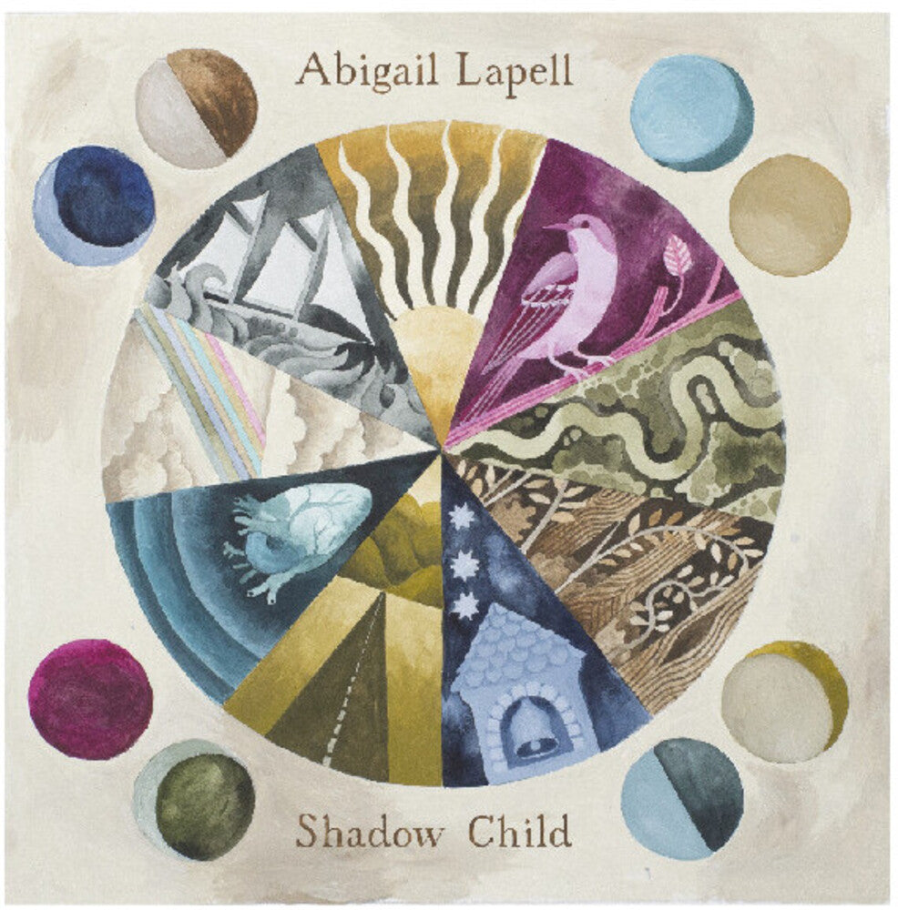 Abigail Lapell- Shadow Child - Lavender Eco-Mix [Colored Vinyl] (Ecov) { VINYL LP }
