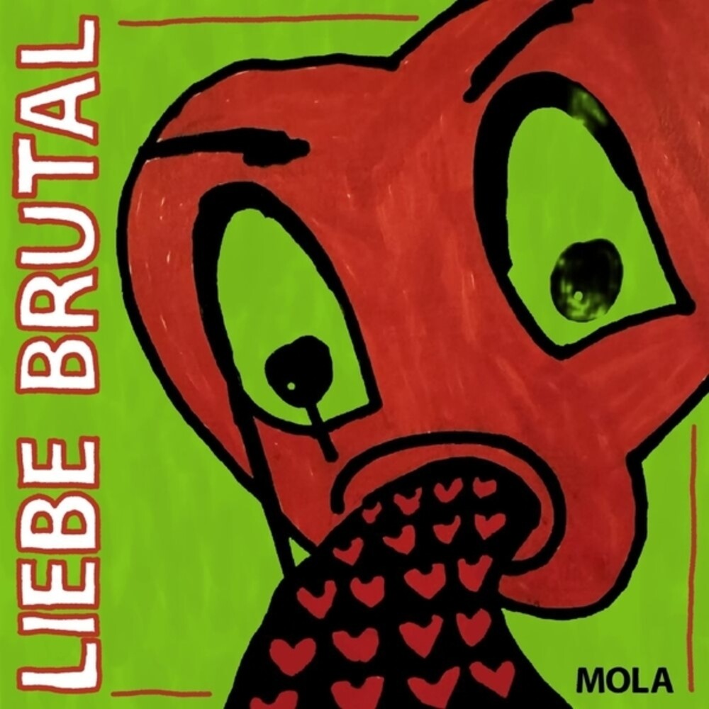 Mola- Liebe Brutal (Blk) [Colored Vinyl] { VINYL LP }