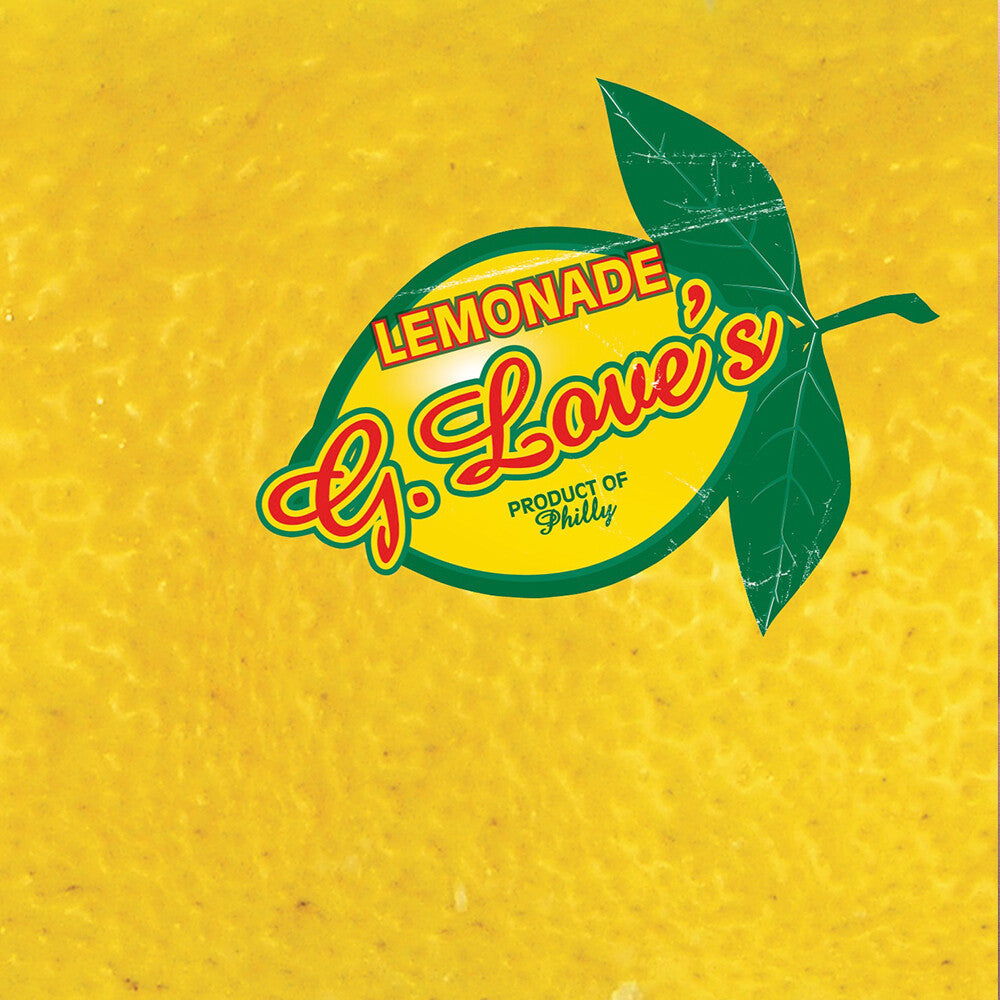 G. Love & Special Sauce- Lemonade [Yellow Vinyl] { VINYL LP }