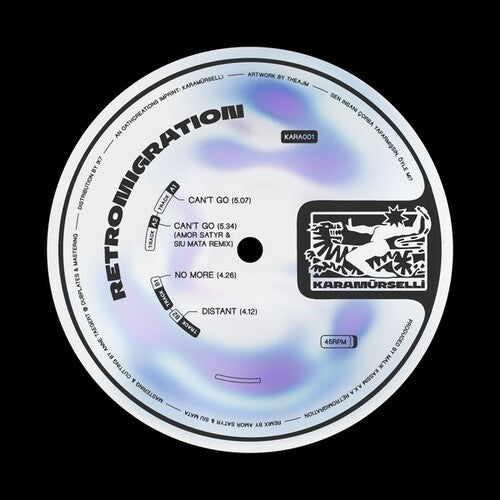 Retromigration: Can't Go - Record