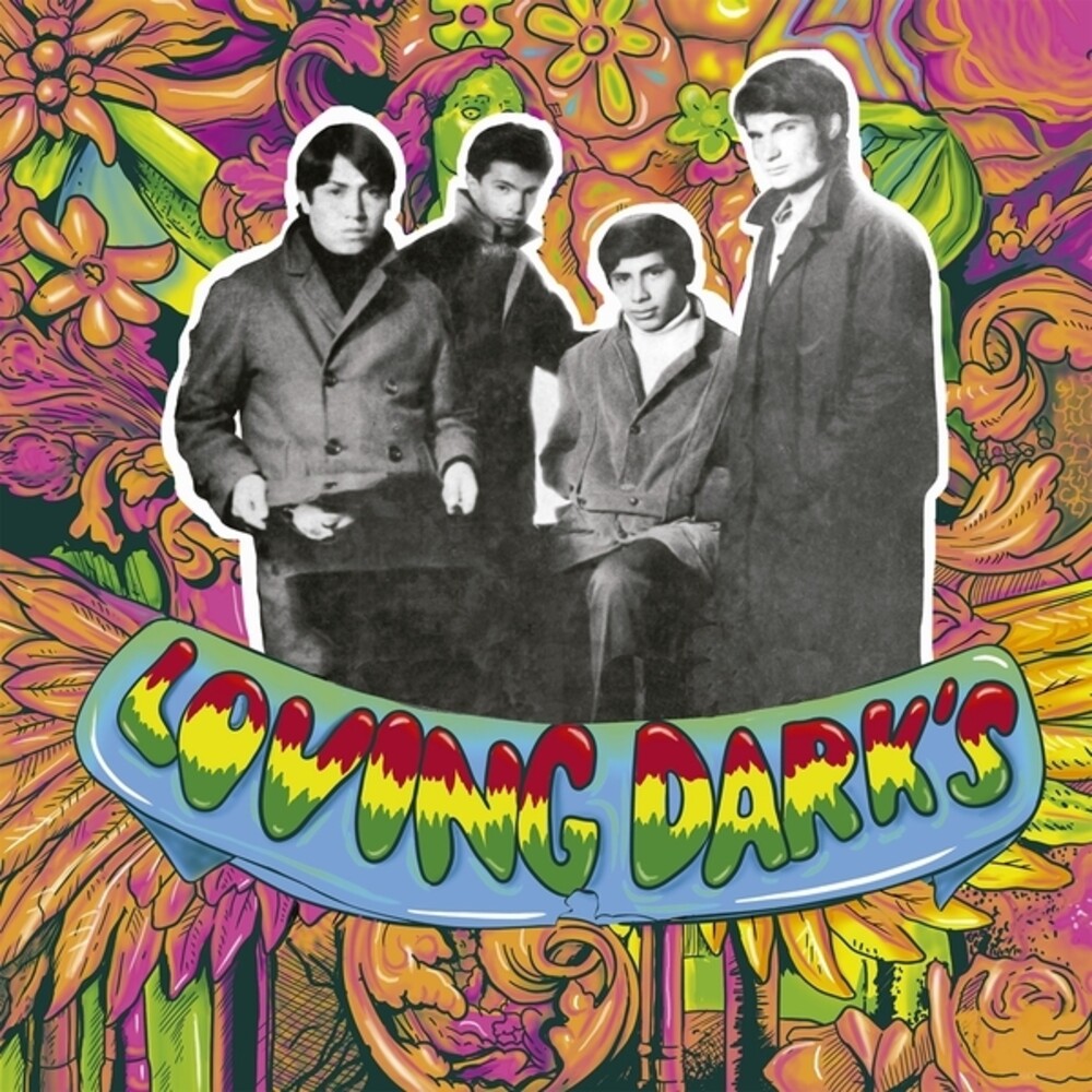 Loving Darks- Los Amantes Oscuros { VINYL LP }