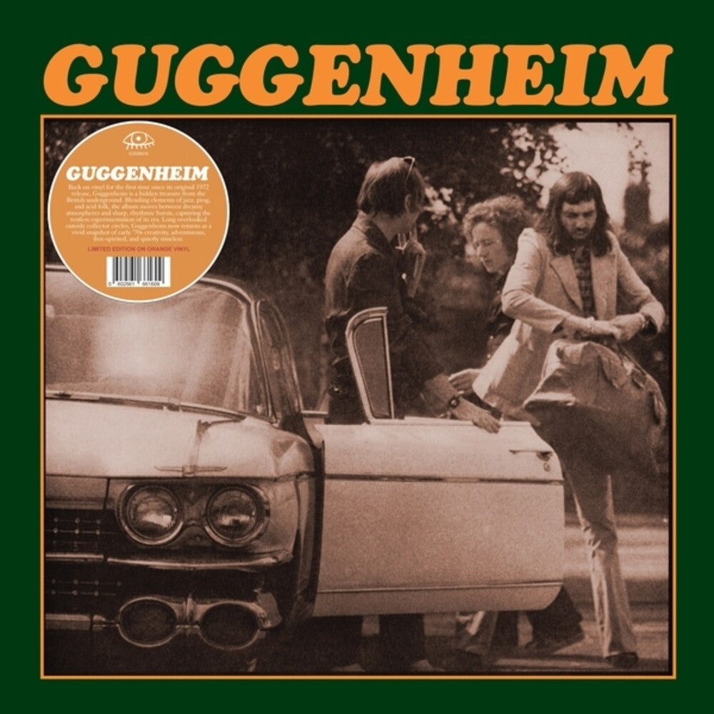 Guggenheim- Guggenheim { VINYL LP }